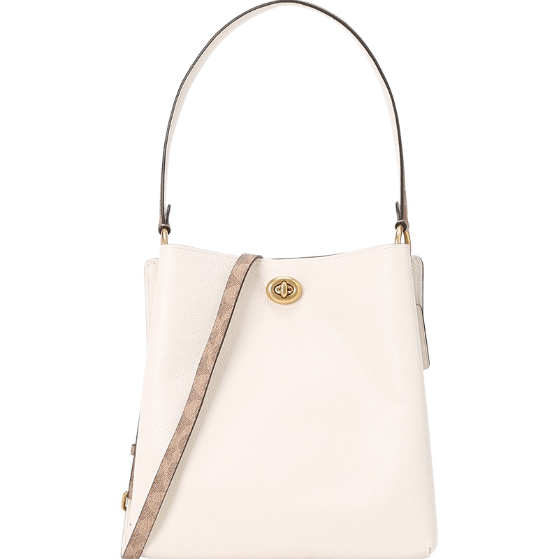 COACH CHARLIE水桶手提单肩包76365 26.5x27x15.5CM 牛皮革\PVC
