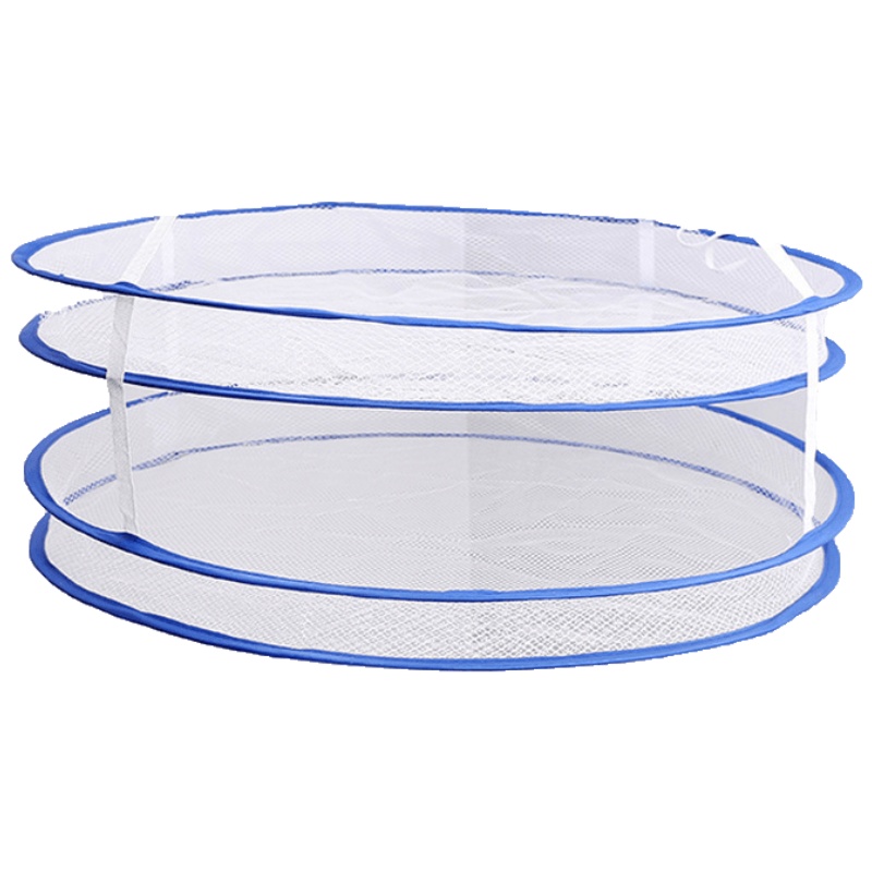 权夫人优质双层可防风晾衣篮晒衣防滑彩色内衣晒衣篮