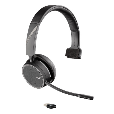 缤特力(Plantronics)B4210 USB-C蓝牙无线耳机/单耳电话耳麦/会议电话