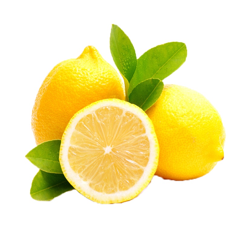 安岳新鲜黄柠檬2斤 新鲜水果生鲜 五彩小淘