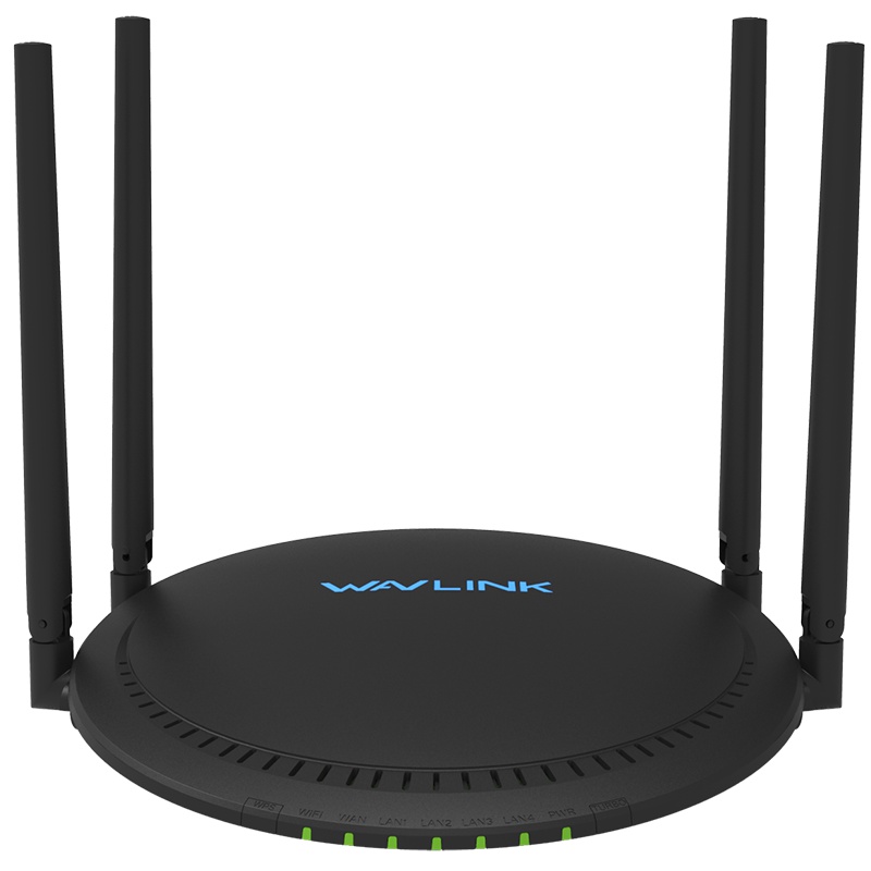 睿因(Wavlink)A42 1200Mbps双频双千兆无线路由器千兆端口家用高速路由WIFI穿墙王