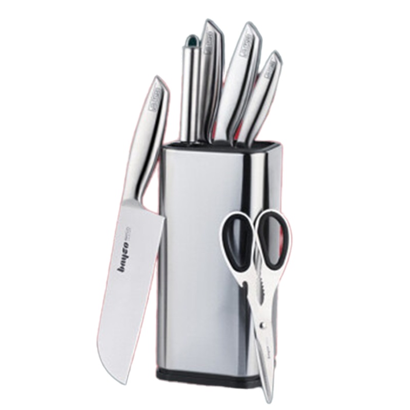 BAYCO 不锈钢七件刀具套装