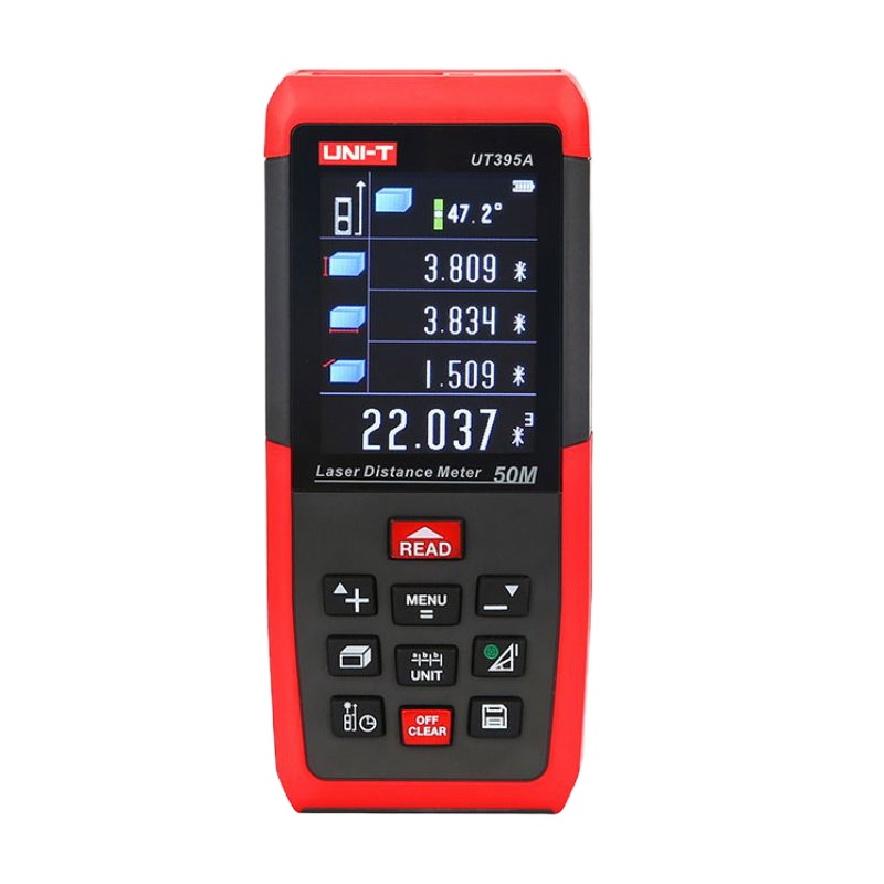 优利德(UNI-T) 彩屏激光测距仪 50米 UT395A