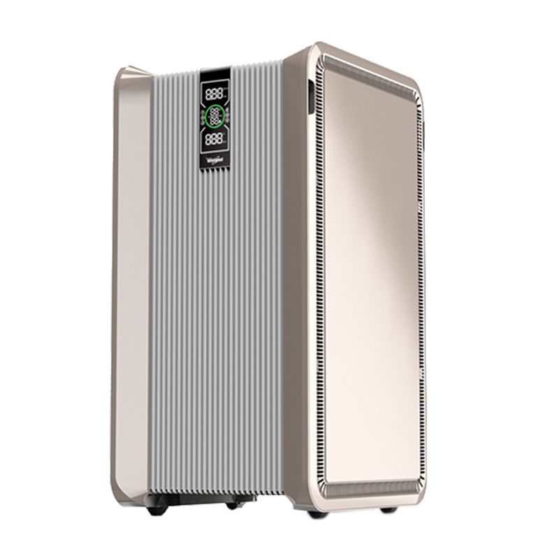 惠而浦(Whirlpool)空气净化器WA-D00AFK七重过滤除醛家用高性能智能数显