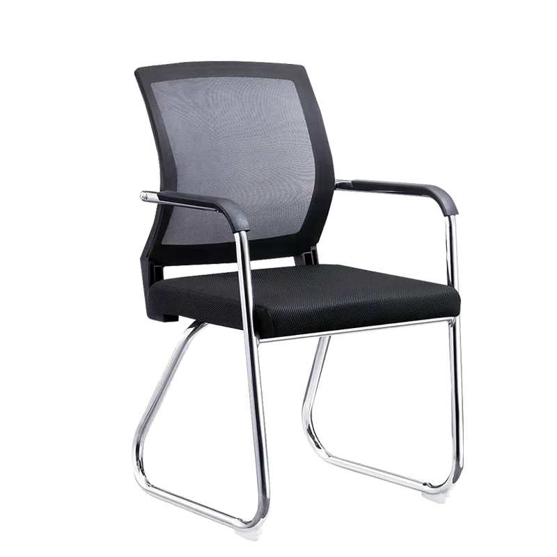 HiBoss办公椅弓形椅开会椅子