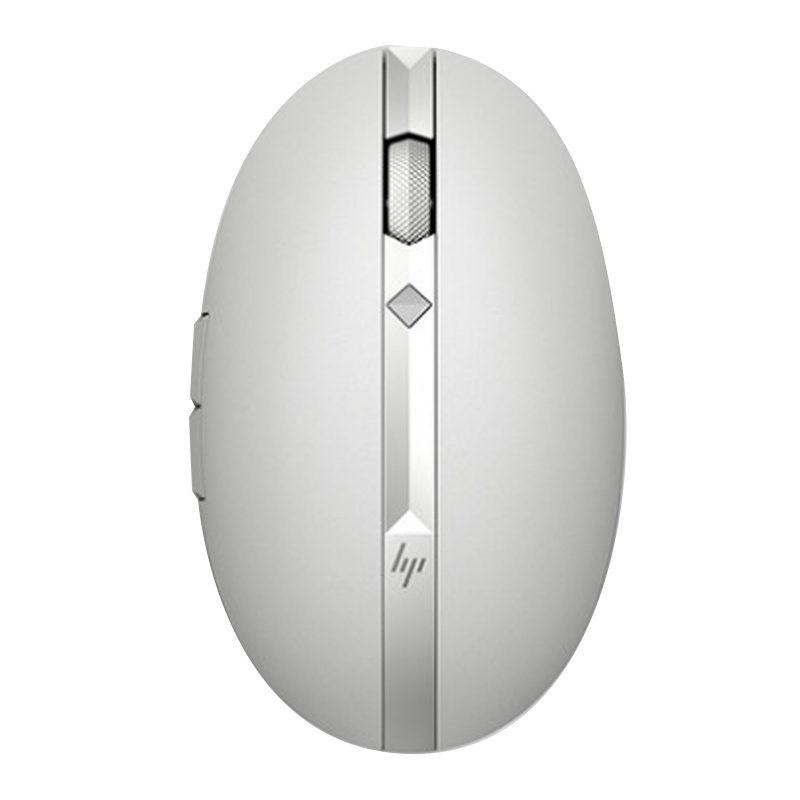 惠普(HP) 幽灵700系列 笔记本电脑办公家用鼠标 银色