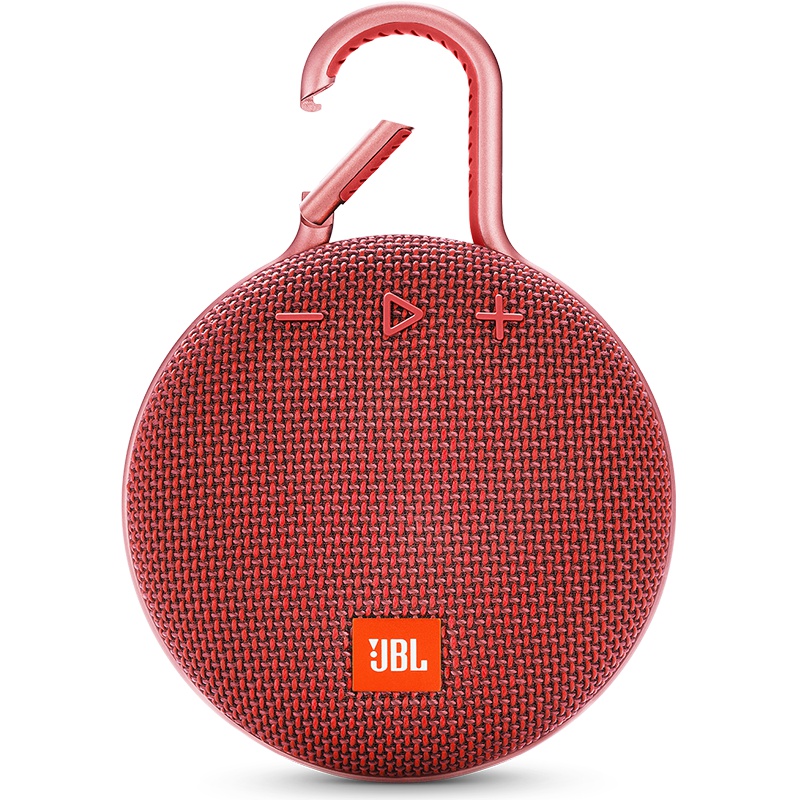 JBL CLIP3 便携式户外蓝牙音箱 红色