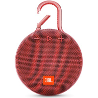 JBL CLIP3 便携式户外蓝牙音箱 红色