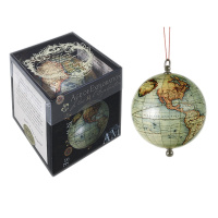 AUTHENTIC MODELS荷兰进口 欧洲复古客厅书房摆件装饰工艺品 探险时代纪念品地球仪