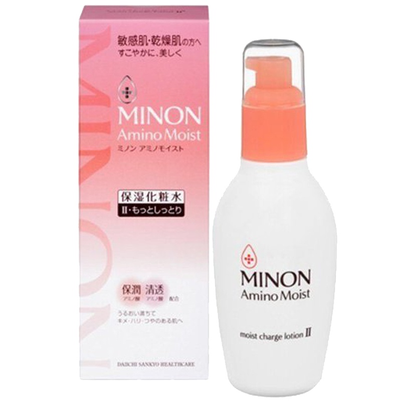 minon 蜜浓 氨基酸滋润保湿化妆水 滋润型 150ml 滋润营养 干性及各种肤质通用