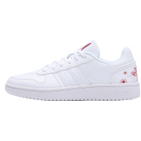 【自营】adidas阿迪达斯NEO男鞋运动鞋休闲鞋板鞋小白鞋EE6502 EE6502白色+浅猩红+银金属