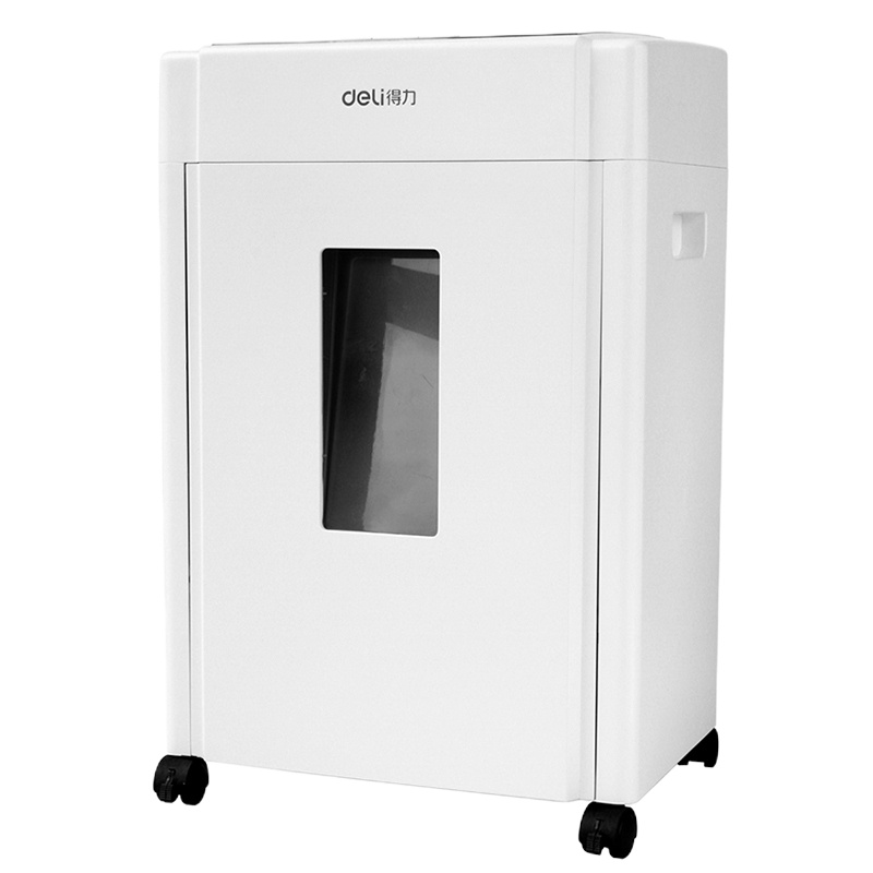 得力(deli) 9904碎纸机(白)