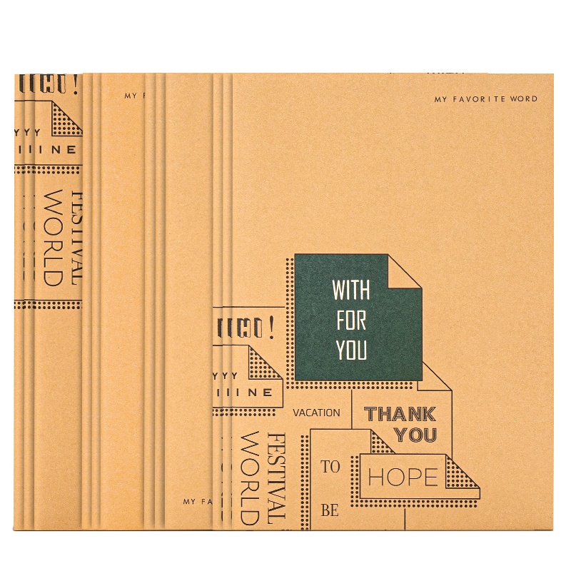 得力deli笔记本子/记事本4本装框勿志文具缝线本B5学生用韩国简约清新可爱日记本横条软面抄 办公文具[苏宁自营]