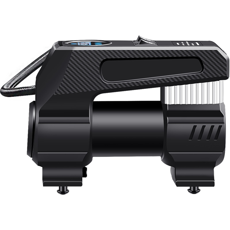 巨木 车载充气泵数显汽车轮胎打气泵车用电动加气打气筒小型随车冲气棒