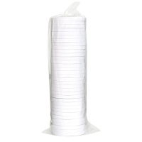 得力30400 棉纸双面胶带(9mm*10y*80nm*32pcs)