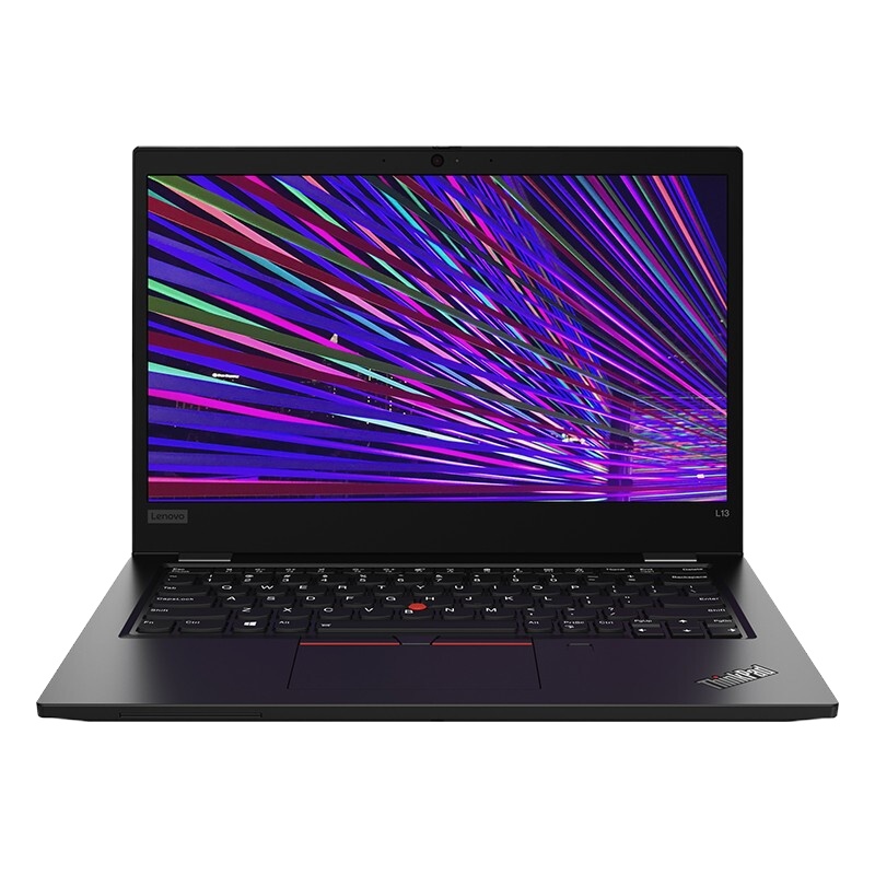 联想ThinkPad L13/13.3英寸商务轻薄笔记本电脑 i5-10210U 8G 256G固态 WIN10 FHD