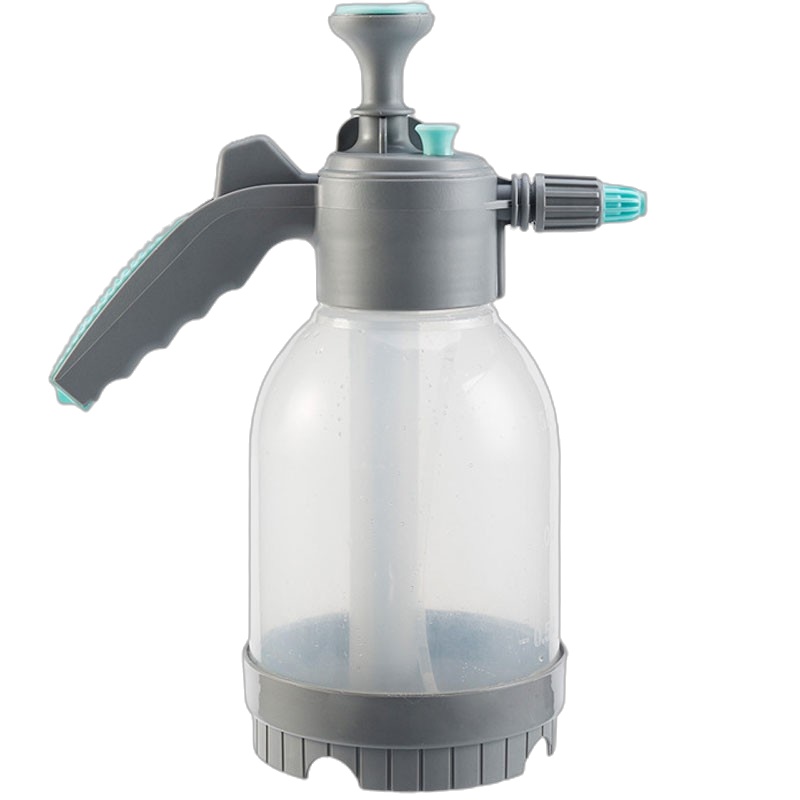 惠品企购消毒喷壶园艺洒水壶气压式喷水壶2L