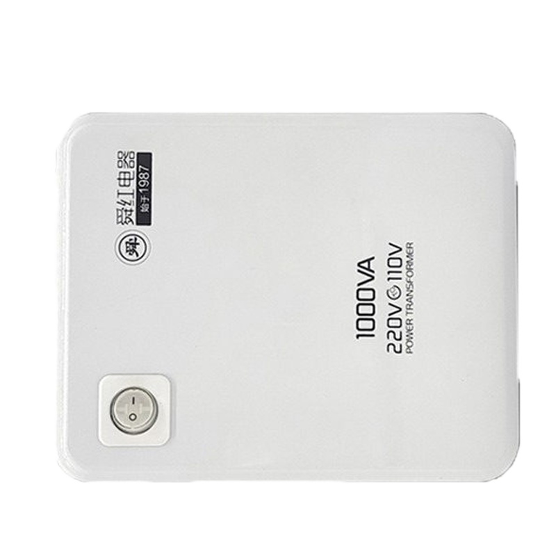舜红足功率1000W变压器220V转110V/110V转220V电压转换器电器电源转换 110V转220V