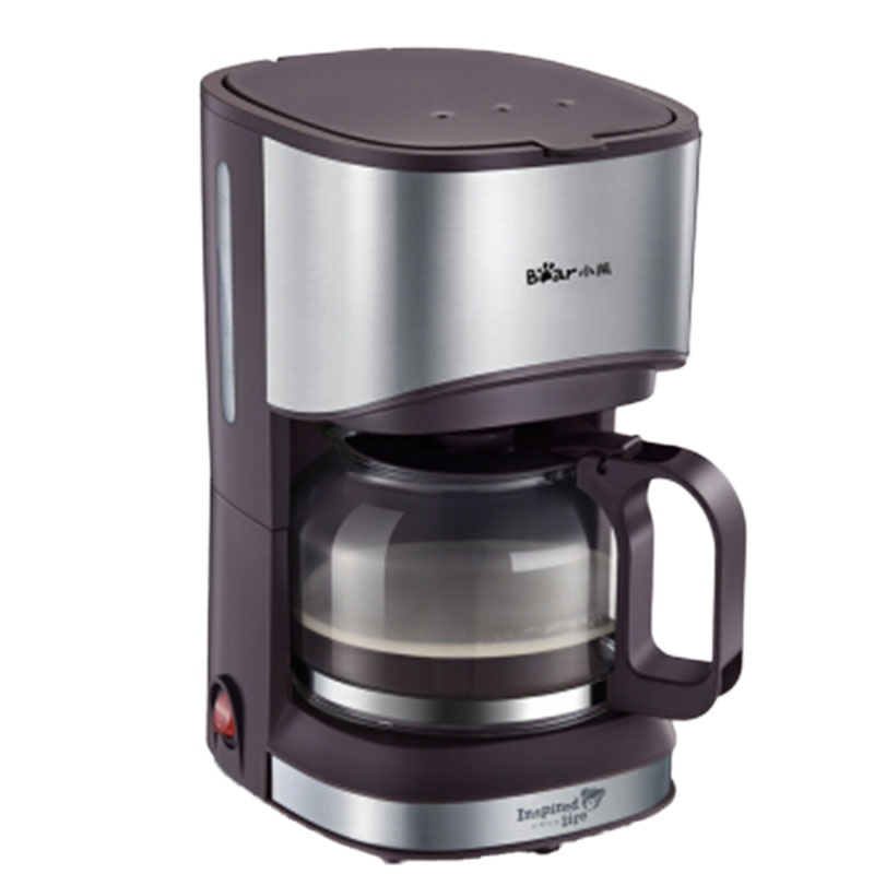 小熊(Bear)咖啡机 全自动滴漏式小型泡茶煮咖啡壶 KFJ-A07V1(QH)