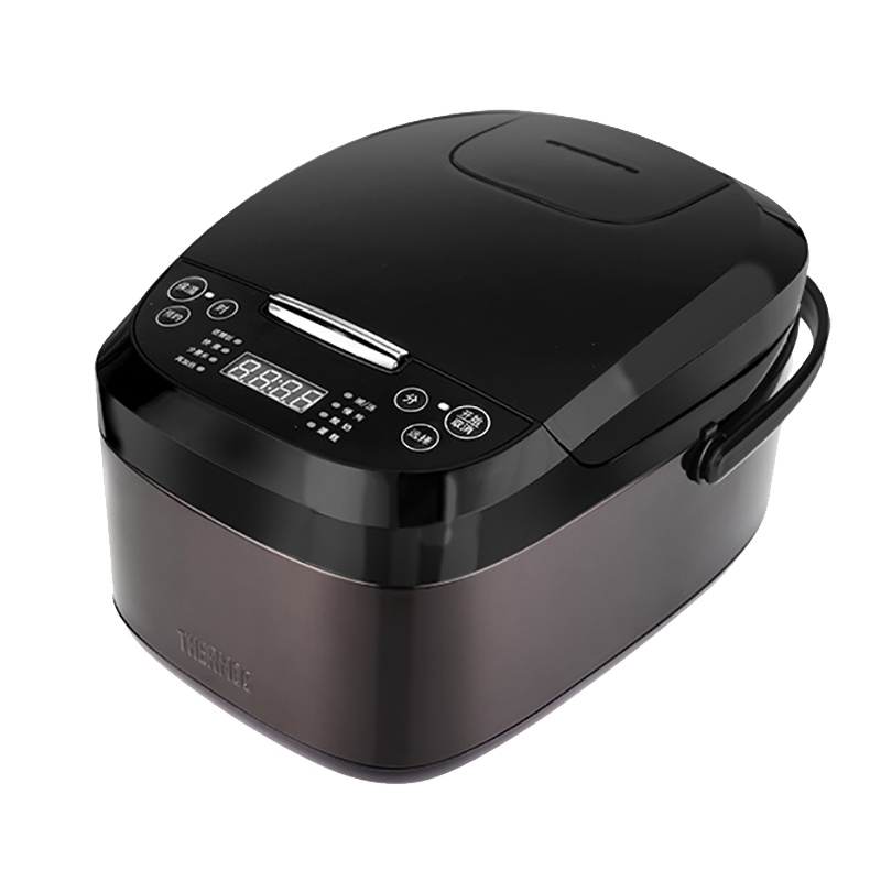 膳魔师 健康电饭煲 5L大容量多模式触屏健康电饭煲EHA-4154E-H