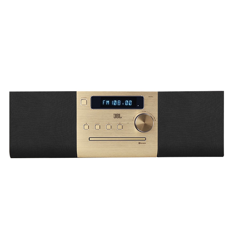 JBL MS502 无线蓝牙CD组合桌面迷你 HiFi音箱2.0套装高保真音响