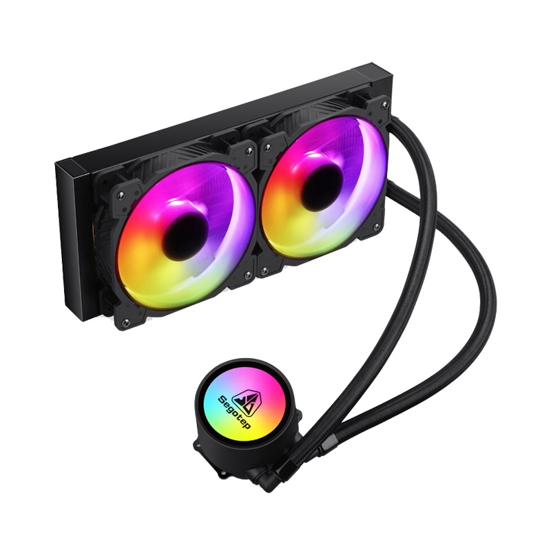 鑫谷(Segotep)冰封240水冷CPU散热器(多平台/台式机电脑散热)