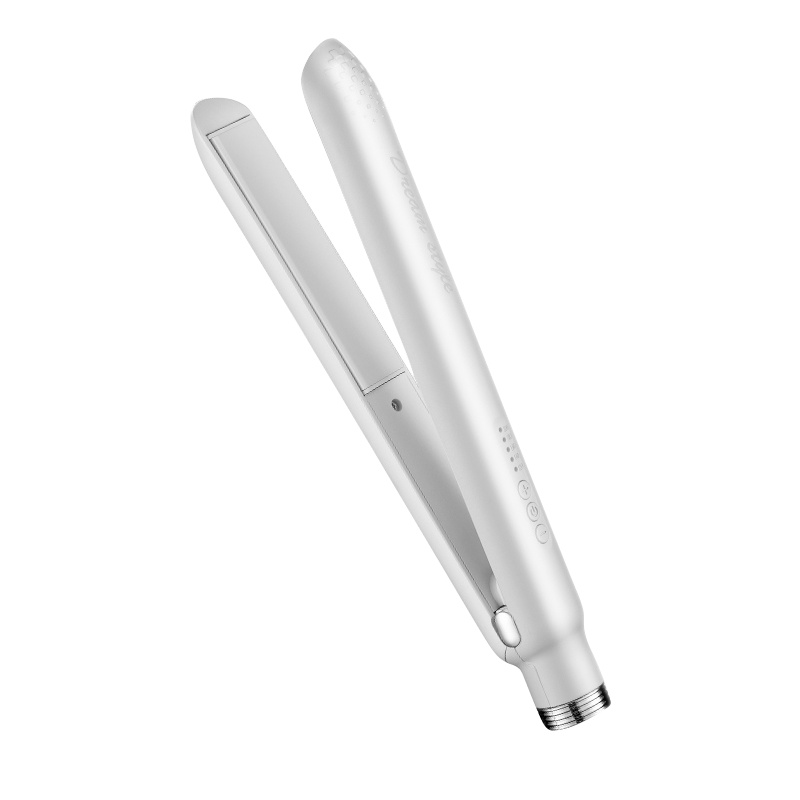 南极人电夹板迷你小型直发卷发两用便携式拉头发直板夹刘海卷发棒 香芋紫