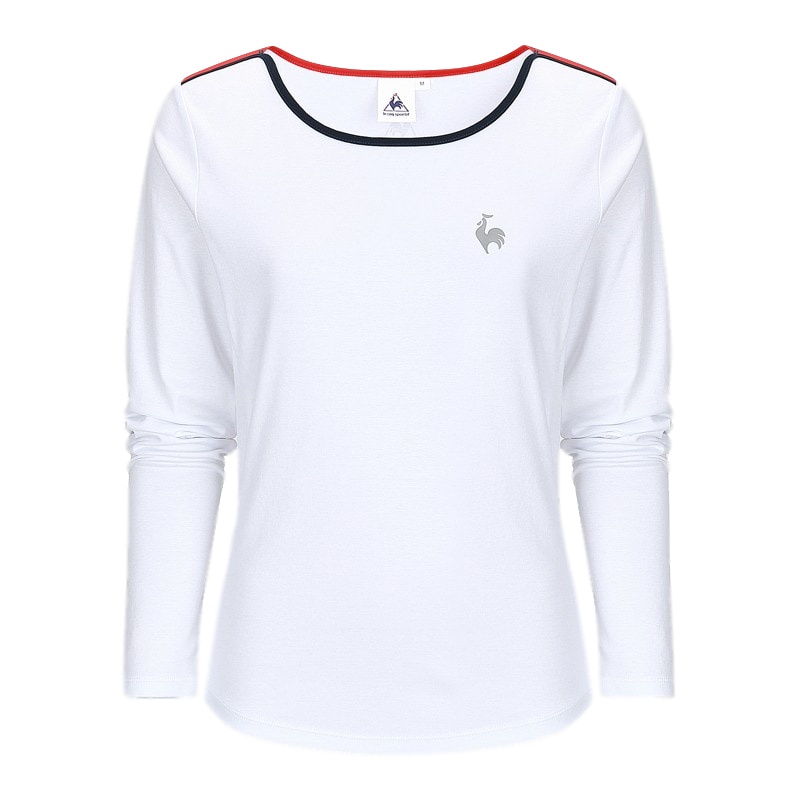 Le Coq Sportif/乐卡克 女圆领长袖T恤 CB-1151193