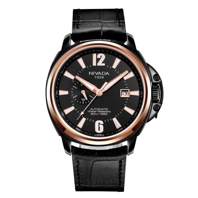 尼维达智达系列男士自动机械表GM6130-136124 男表