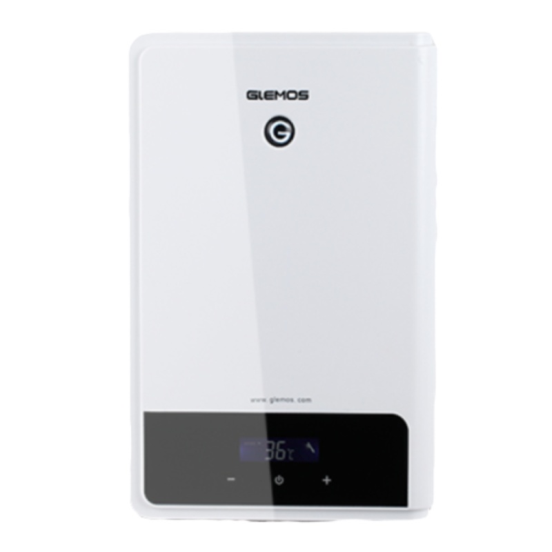 格林姆斯(GLEMOS)GWL-ZL6-85即热式电热水器 超薄触摸智能恒温水电分离免储水 8500W 银色