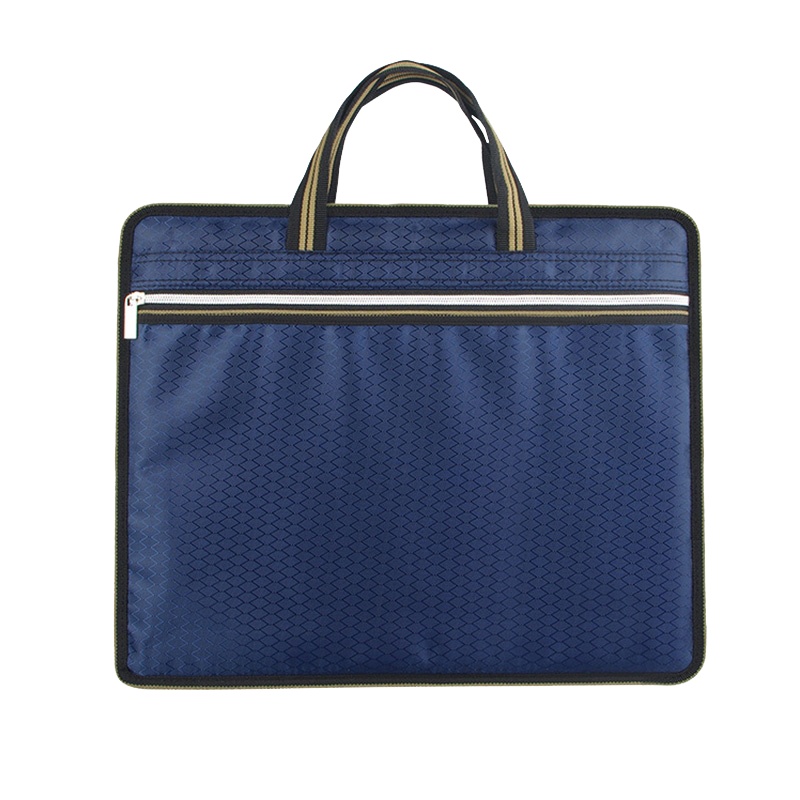 SCP SCP0044 A4牛津帆布多功能手提文件袋公文包文件包 (个)