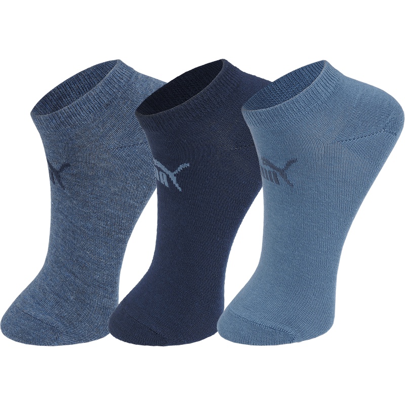 PUMA彪马袜子女士薄款运动船袜3双装