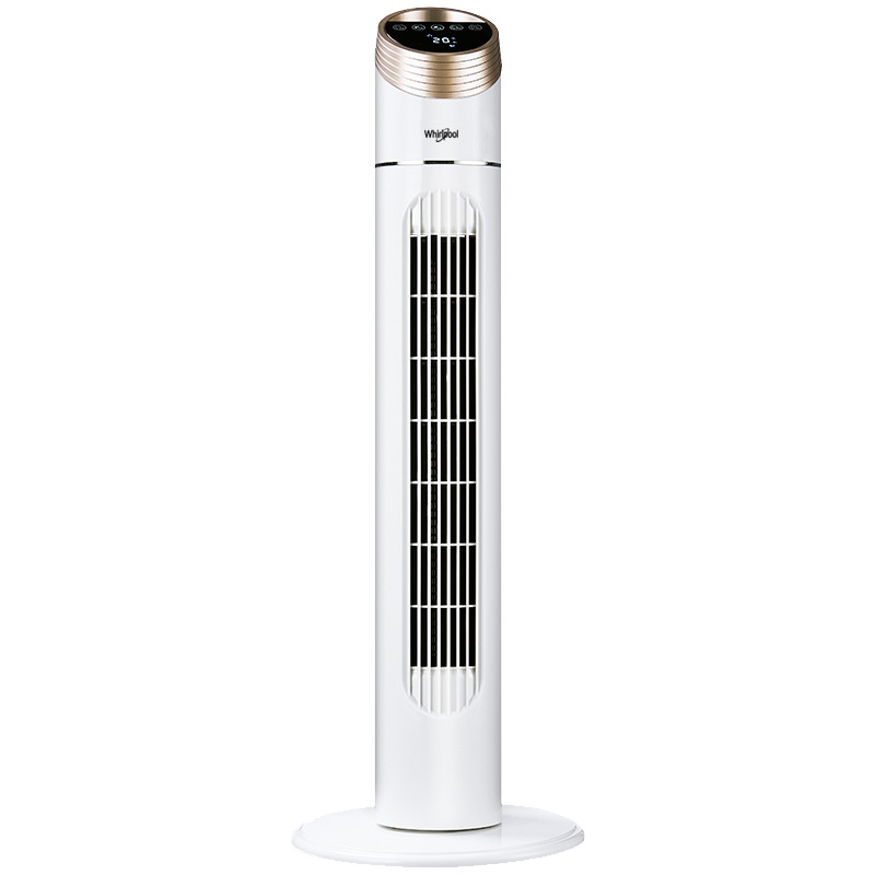 惠而浦(Whirlpool)塔扇WTF-TS45T 广角送风 电风扇 空调伴侣 立体绵柔风感 饱满大风量