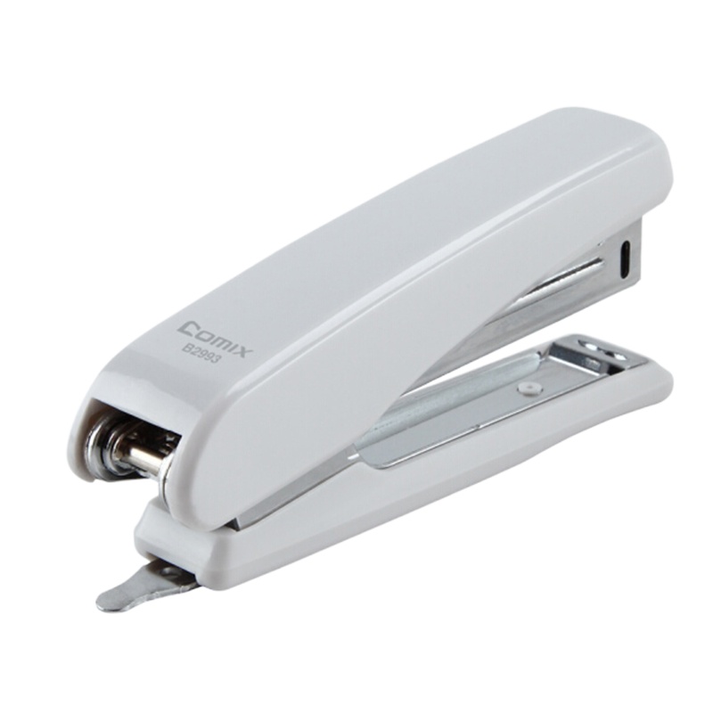 齐心(COMIX) 小型强力耐用订书机B2992（10#）配色 5个/组