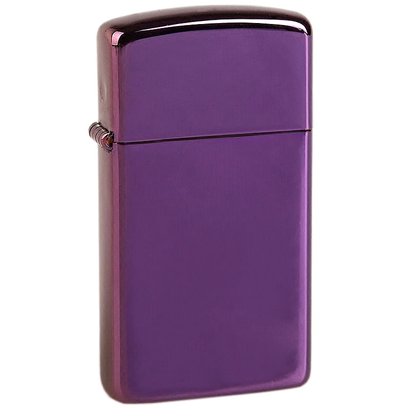 ZIPPO之宝ZP-28124纤巧深紫 防风打火机专柜正品