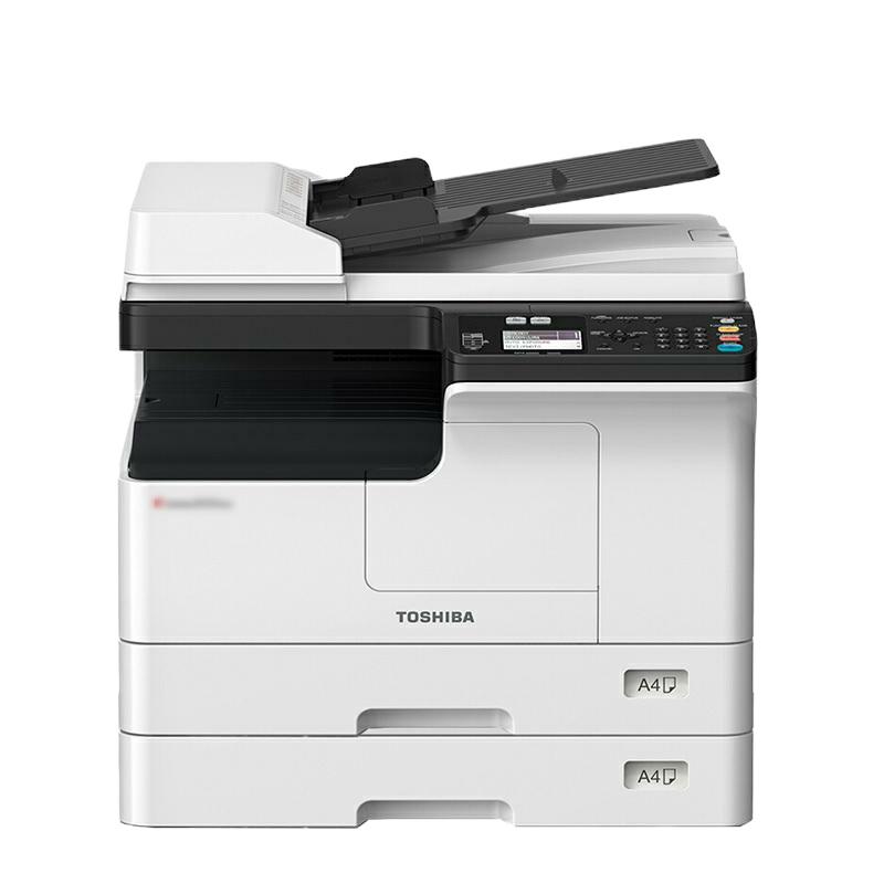 东芝2523A A3激光黑白数码多功能复印机打印机扫描仪复合机 (输稿器+双纸盒) 新款2523A复印机替代老款东芝2303A