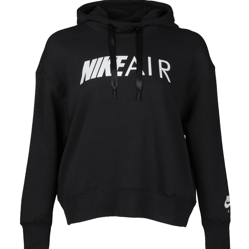 NIKE耐克女装上衣 2019春季新款运动服连帽透气休闲套头衫AR3655