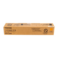 东芝（TOSHIBA）T-FC30CMS原装黄色碳粉（墨粉）