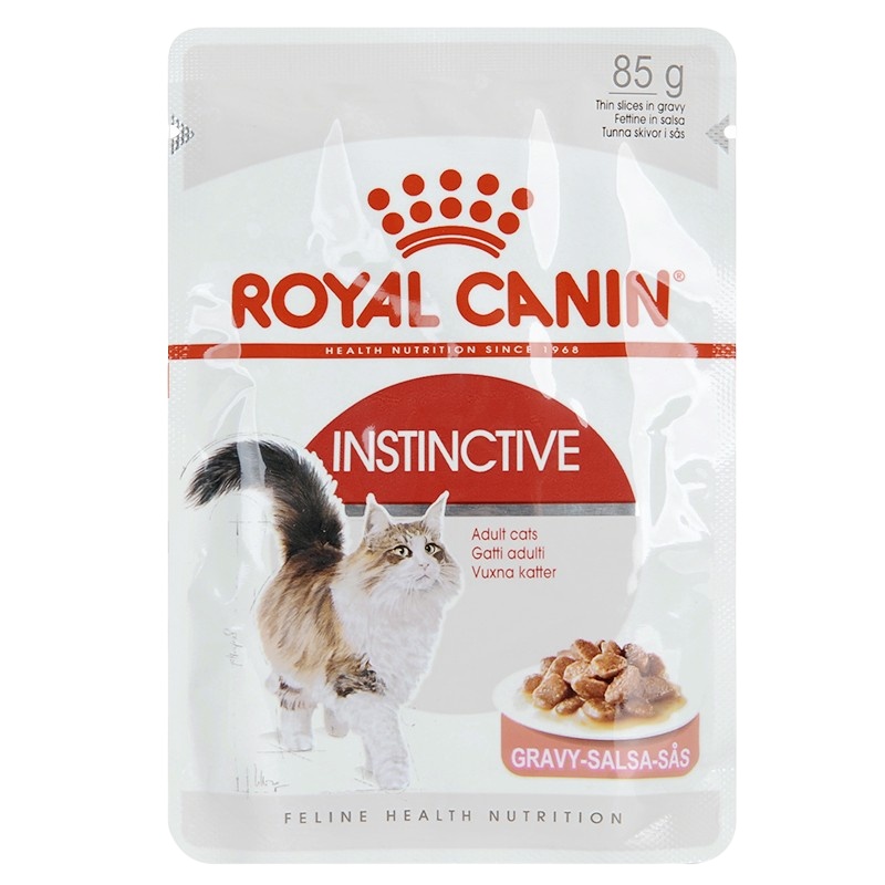 皇家成年期全价猫粮湿粮(浓汤肉块)85g