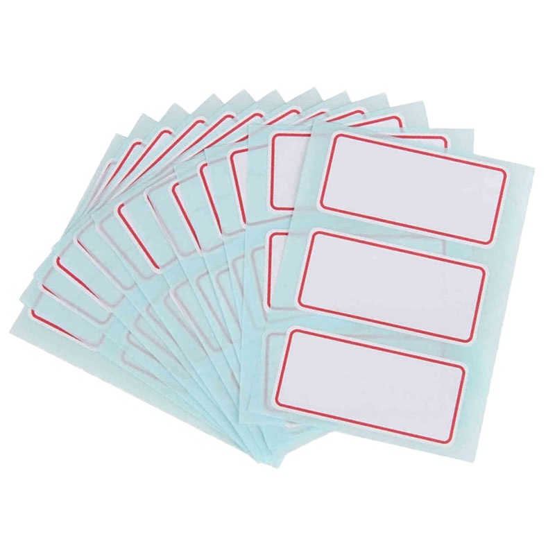 得力(deli) 标签纸7186 34*73mm 1包/件(单位:件)