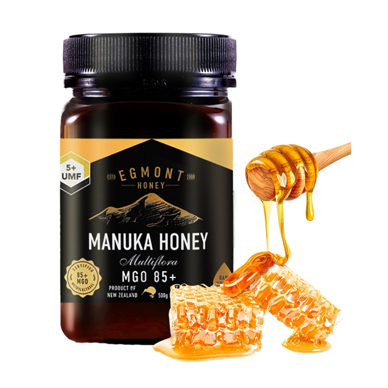 固本堂麦卢卡蜂蜜500g新西兰原装进口