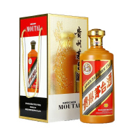 贵州茅台酒飞天茅台 金桂叶 黄瓷瓶 53度 5斤 2.5L 2500ml酱香型收藏酒 市场紧张3-7天发货
