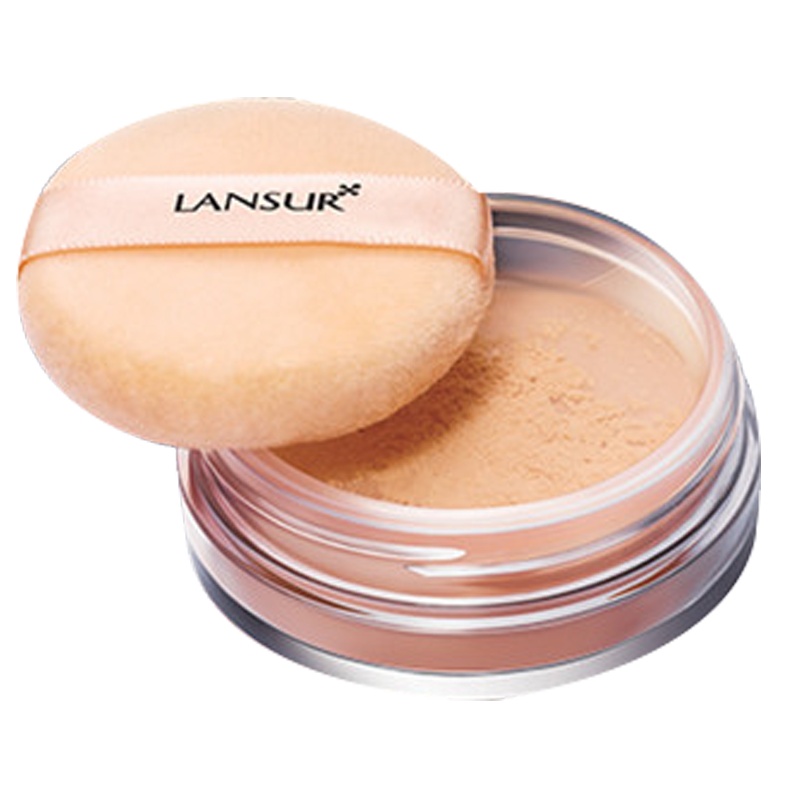 兰瑟亲肤无痕持久定妆蜜粉02亲肤色 散粉哑光控油保湿网红女晚安粉正品
