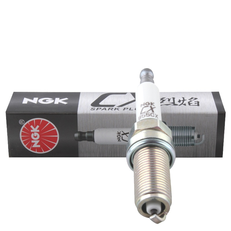 NGK 烈焰镍合金火花塞 855CX 四支装 东风帅客/东风御轩/风神L60