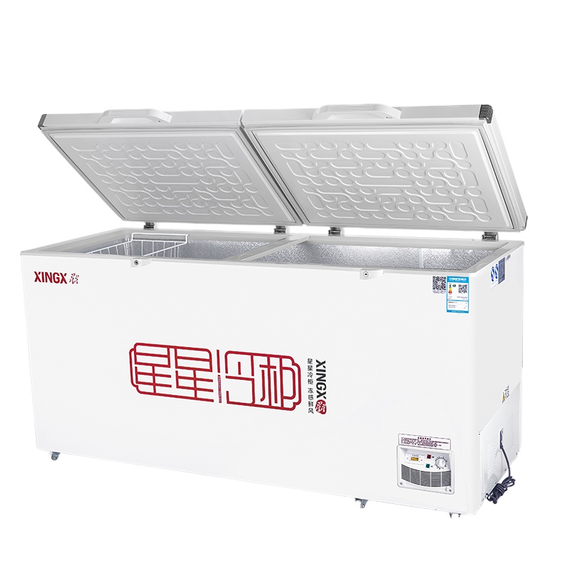 星星（XINGX）BD/BC-718G商用冰箱大容量冰柜顶开门卧式冷藏冷冻转换单温大冷柜冰鲜急冻雪柜