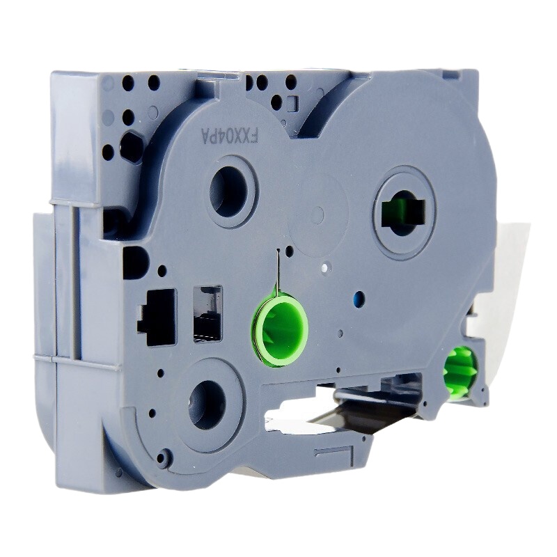 扬帆耐立YFHC TZ-141标签色带(透明底黑字/18mm)