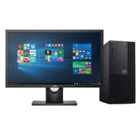 戴 尔(DELL) 商用Optiplex3070MT台式机 21.5寸 i5-9500 8G 1T DVD刻录