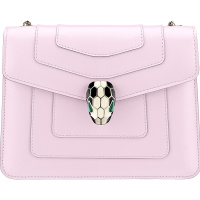 BVLGARI/宝格丽 SERPENTI FOREVER 单肩包 288714 玫瑰色