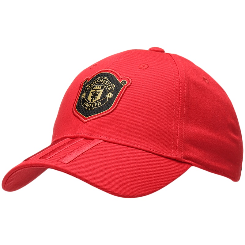 阿迪达斯男配帽子曼联足球鸭舌帽配件EH5080