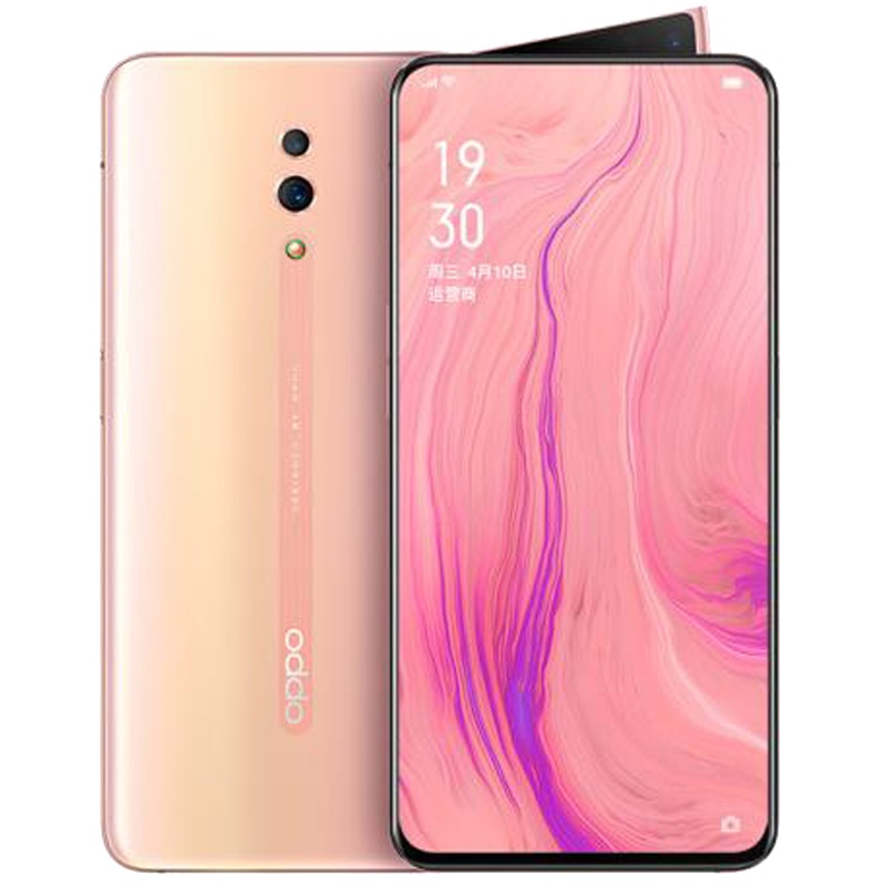 [二手9成新]OPPO Reno 6+256G 薄雾粉 全网通 安卓 手机[全原靓机]